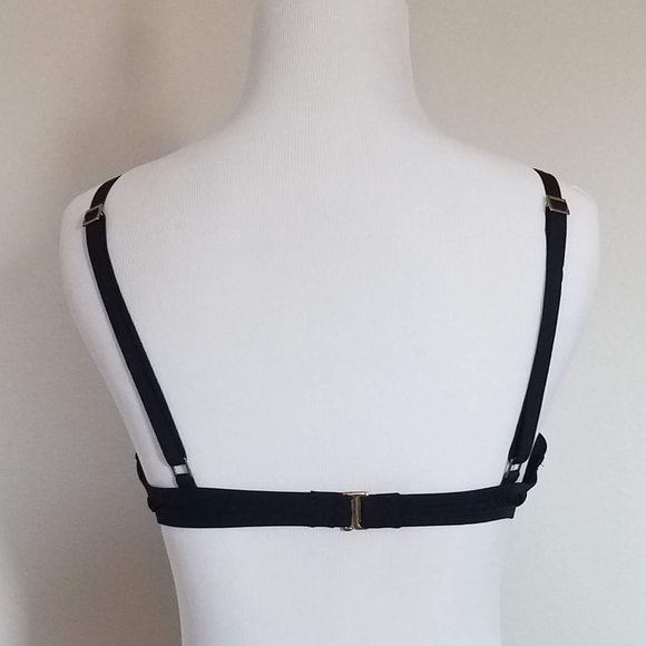 La Blanca Petal Pusher Bikini Top Size 10 - Picture 4 of 9